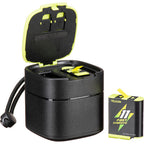 TELESIN Fast Charging Battery Case for GoPro HERO 9, HERO 10 & HERO 11