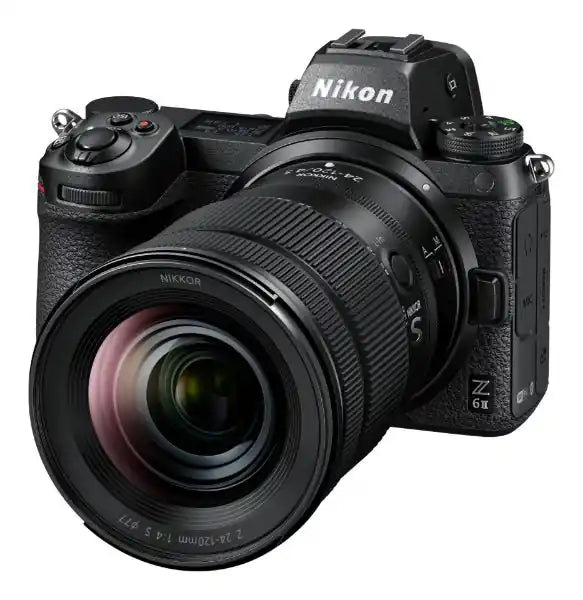 Nikon Z6 II Mirrorless Camera with NIKKOR Z 24-120mm f/4 S Lens Kit – Full-Frame Versatility at Its Best