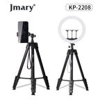 Jmary KP-2208 Multifunctional 1.7M Tripod & Monopod for Mobile, Ring Light & Camera