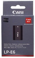 Caisi LP-E6 Rechargeable Battery 2250mAh for Canon