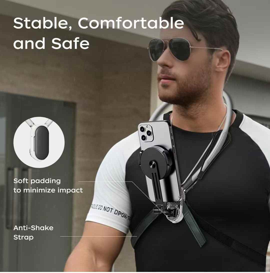 Jmary MG-02 MagSafe Neck Holder for Mobile