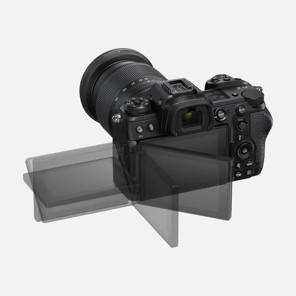 Nikon Z6 III Mirrorless Camera with NIKKOR Z 24-120mm f/4 S Lens Kit – Power Meets Reach