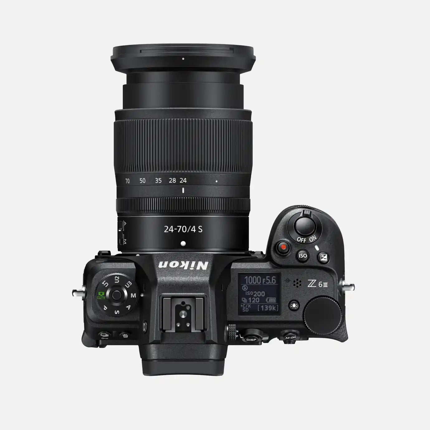 Nikon Z6 III Mirrorless Camera with NIKKOR Z 24-120mm f/4 S Lens Kit – Power Meets Reach