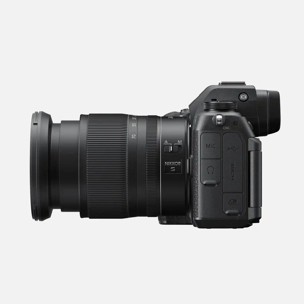 Nikon Z6 III Mirrorless Camera with NIKKOR Z 24-120mm f/4 S Lens Kit – Power Meets Reach