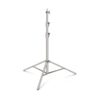 CAISI CS S280G Heavy-Duty Silver Light Stand – Professional Studio & Photography Lighting Stand