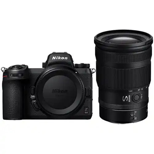 Nikon Z6 II Mirrorless Camera with NIKKOR Z 24-120mm f/4 S Lens Kit – Full-Frame Versatility at Its Best