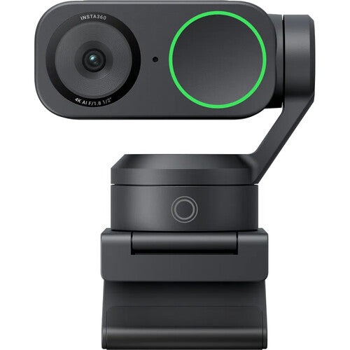 Insta360 Link 2 AI Webcam – 4K AI Webcam with 2-Axis Gimbal Tracking