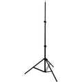 Professional Black Light Stand – Max Height 396cm | Heavy-Duty Studio Photography Lighting Stand