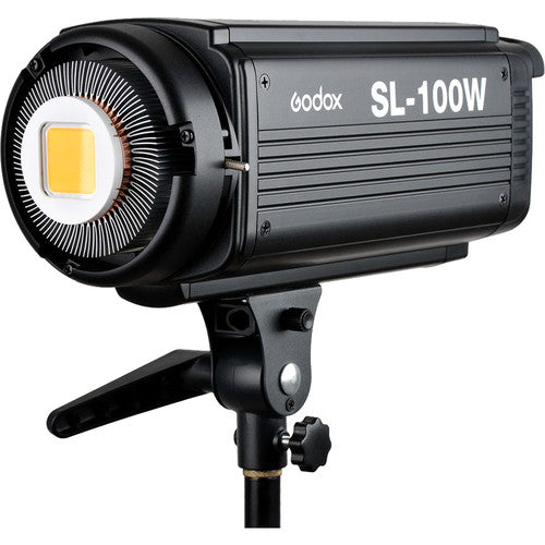 Godox SL-100W LED Video Light – 100W Daylight Continuous Studio Light for Photography & Video