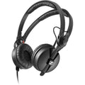 Sennheiser HD 25 Professional Monitor Headphones Kit with EVA Case – DJ, Broadcast & Studio Headphones