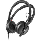 Sennheiser HD 25 Professional Monitor Headphones Kit with EVA Case – DJ, Broadcast & Studio Headphones