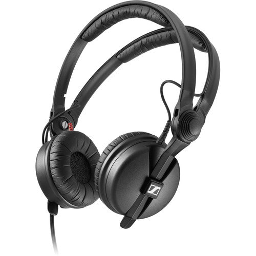 Sennheiser HD 25 Professional Monitor Headphones Kit with EVA Case – DJ, Broadcast & Studio Headphones