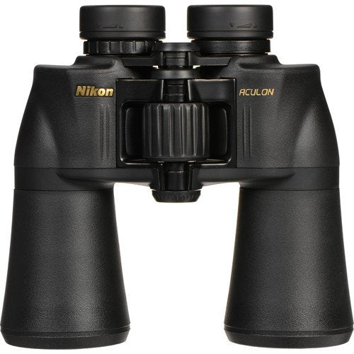Nikon 10x50 Aculon A211 Binoculars – Wide-Field Binoculars for Nature, Sports & Travel