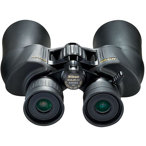 Nikon 10-22x50 Aculon A211 Zoom Binoculars – Versatile Zoom Binoculars for Nature, Travel & Sports
