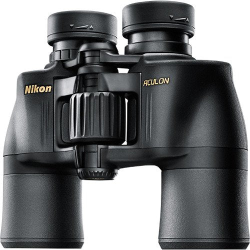 Nikon Aculon A211 8x42 Binoculars – Multi-Coated Porro Prism Binoculars for Bird Watching, Wildlife & Outdoor Adventures