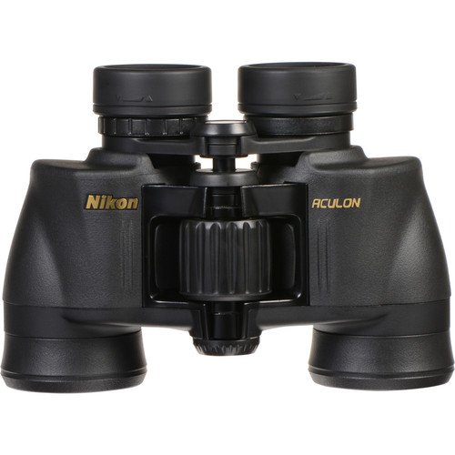 Nikon Aculon A211 7x35 Binoculars – Wide View Porro Prism Binoculars for Bird Watching, Sports & Outdoor Adventures