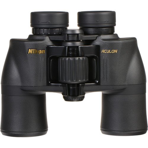 Nikon Aculon A211 8x42 Binoculars – Multi-Coated Porro Prism Binoculars for Bird Watching, Wildlife & Outdoor Adventures