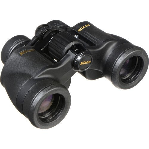 Nikon Aculon A211 7x35 Binoculars – Wide View Porro Prism Binoculars for Bird Watching, Sports & Outdoor Adventures