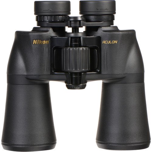 Nikon 12x50 Aculon A211 Binoculars – Powerful Binoculars for Nature, Sports & Travel