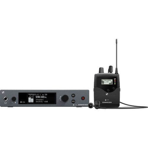 Sennheiser ew IEM G4 Wireless In-Ear Monitor System – G Band (566–608 MHz)
