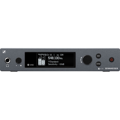 Sennheiser ew IEM G4 Wireless In-Ear Monitor System – G Band (566–608 MHz)
