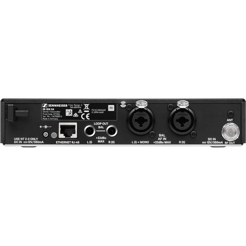 Sennheiser ew IEM G4 Wireless In-Ear Monitor System – G Band (566–608 MHz)