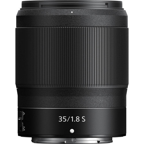Nikon NIKKOR Z 35mm f/1.8 S Lens – Professional Wide-Angle Prime for Nikon Z Mirrorless Cameras