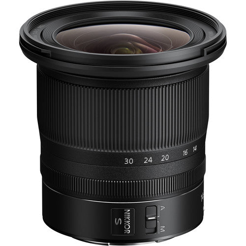 Nikon NIKKOR Z 14-30mm f/4 S Lens – Ultra-Wide Zoom for Nikon Z Mirrorless Cameras
