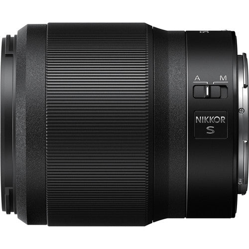Nikon NIKKOR Z 50mm f/1.8 S Lens – Professional Prime Lens for Nikon Z Mirrorless Cameras