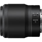 Nikon NIKKOR Z 50mm f/1.8 S Lens – Professional Prime Lens for Nikon Z Mirrorless Cameras
