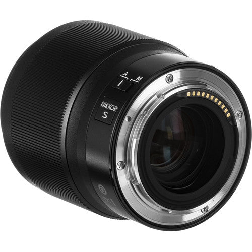 Nikon NIKKOR Z 50mm f/1.8 S Lens – Professional Prime Lens for Nikon Z Mirrorless Cameras