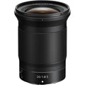 Nikon NIKKOR Z 20mm f/1.8 S Lens – Professional Ultra-Wide Prime for Nikon Z Mirrorless Cameras