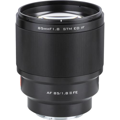 Viltrox AF 85mm f/1.8 FE II Lens for Sony E-Mount – Full-Frame Portrait Prime Lens