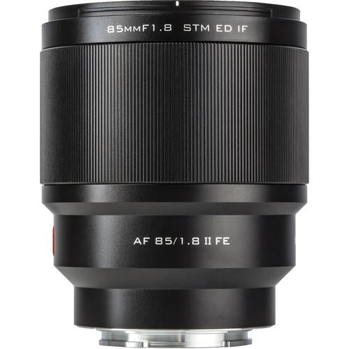 Viltrox AF 85mm f/1.8 FE II Lens for Sony E-Mount – Full-Frame Portrait Prime Lens
