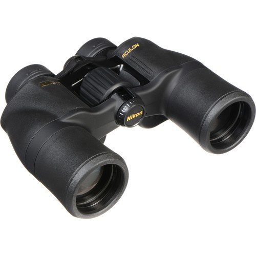 Nikon Aculon A211 8x42 Binoculars – Multi-Coated Porro Prism Binoculars for Bird Watching, Wildlife & Outdoor Adventures