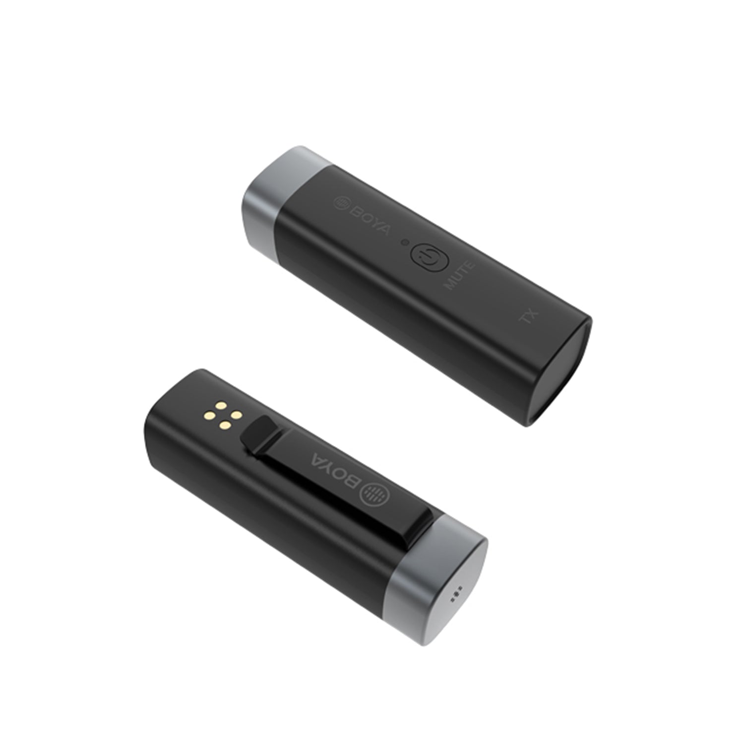 BOYA BY-WM3U 2.4GHz Wireless Microphone System – USB-C Mini Wireless Mic (1 TX + 1 RX)