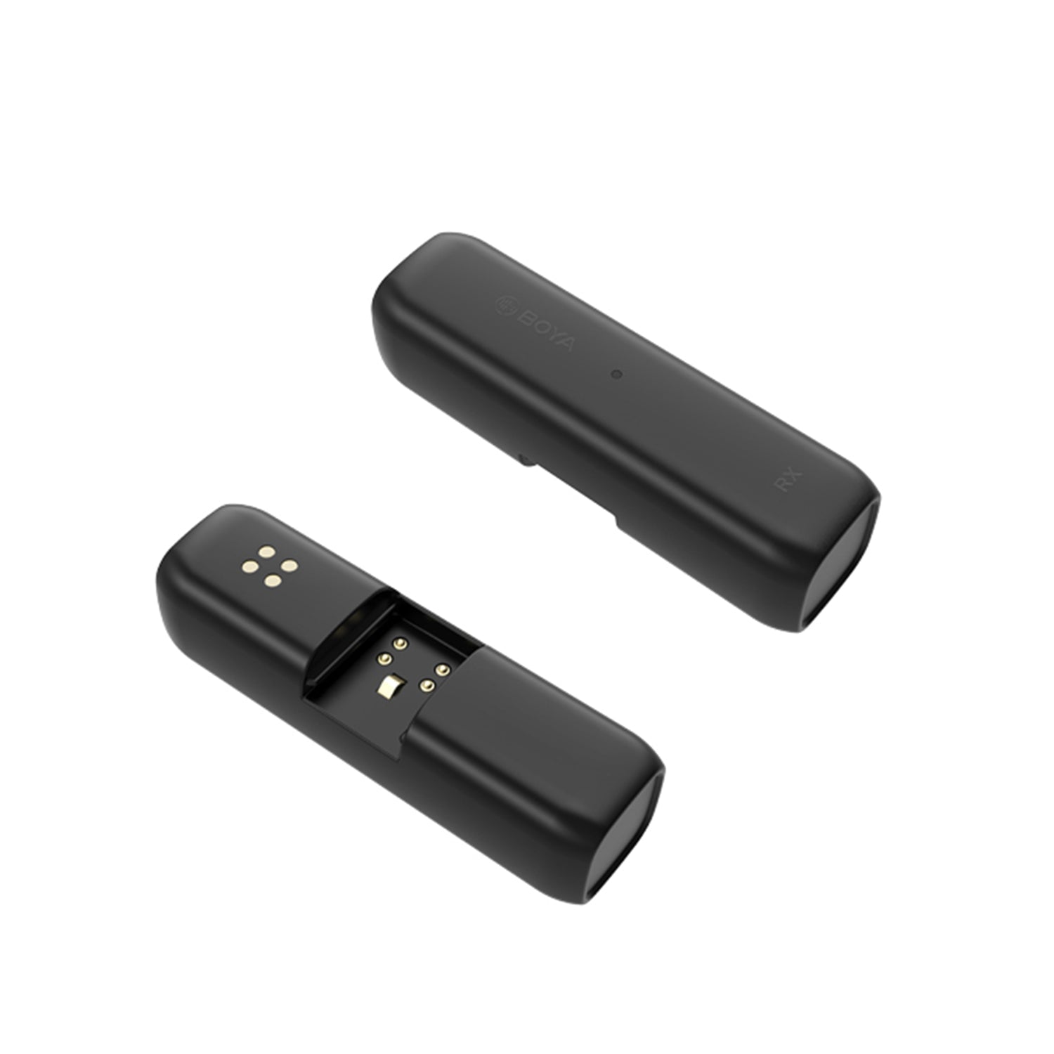 BOYA BY-WM3U 2.4GHz Wireless Microphone System – USB-C Mini Wireless Mic (1 TX + 1 RX)