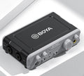 BOYA BY-AM1 Dual-Channel Audio Mixer – Portable Compact Mixer with 3 Year Warranty