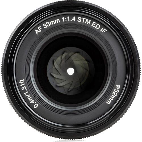 Viltrox AF 33mm f/1.4 E Lens for Sony E-Mount – APS-C Standard Prime Lens (Black)