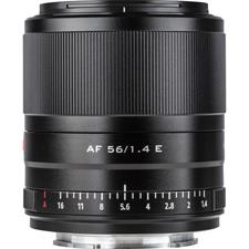 Viltrox AF 56mm f/1.4 E Lens for Sony E-Mount – APS-C Portrait Prime Lens (Black)