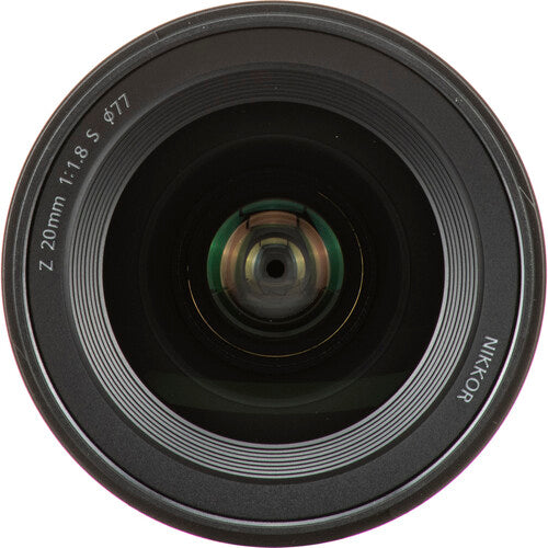 Nikon NIKKOR Z 20mm f/1.8 S Lens – Professional Ultra-Wide Prime for Nikon Z Mirrorless Cameras