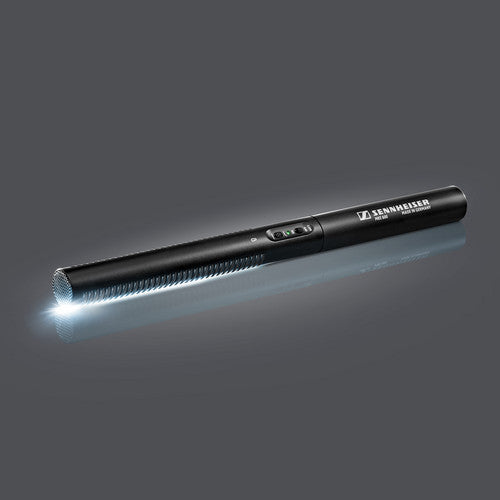 Sennheiser MKE 600 Shotgun Microphone – Professional Camera & Boom Mic for Film & Video