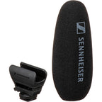 Sennheiser MKE 600 Shotgun Microphone – Professional Camera & Boom Mic for Film & Video