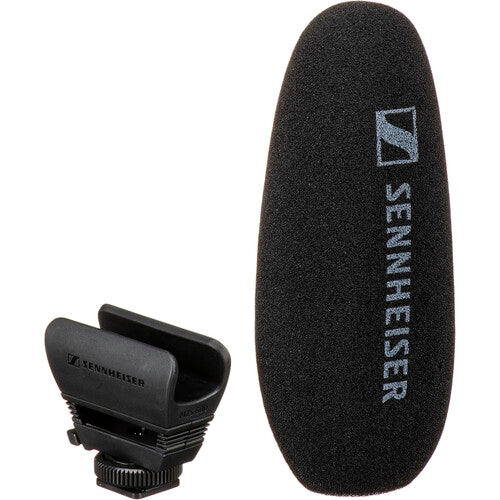 Sennheiser MKE 600 Shotgun Microphone – Professional Camera & Boom Mic for Film & Video