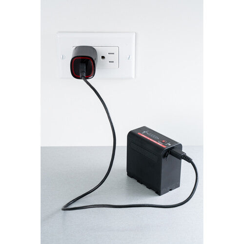 F-980 Li-Polymer Rechargeable Battery 7800mAh with USB Power Bank Function