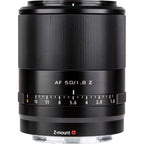 Viltrox AF 50mm f/1.8 Lens for Nikon Z-Mount – Full-Frame Prime Lens