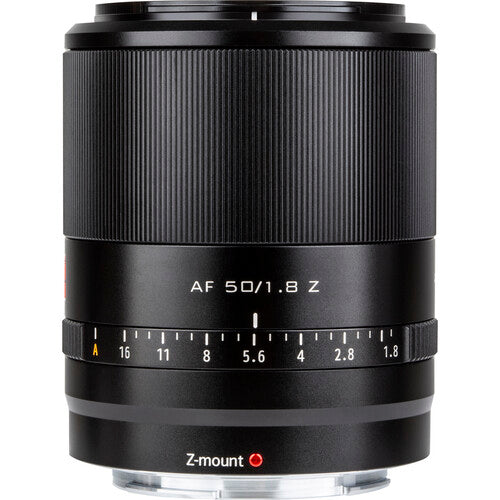 Viltrox AF 50mm f/1.8 Lens for Nikon Z-Mount – Full-Frame Prime Lens