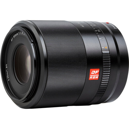 Viltrox AF 50mm f/1.8 Lens for Nikon Z-Mount – Full-Frame Prime Lens