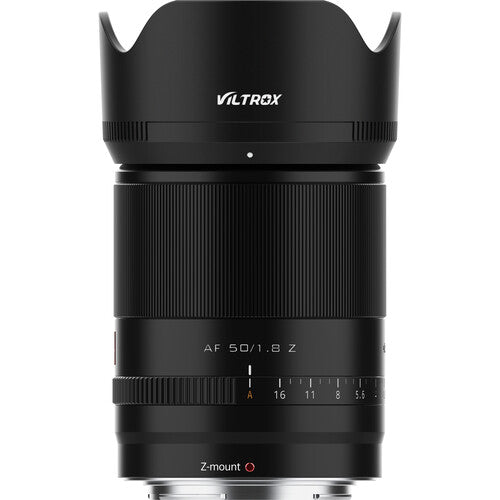 Viltrox AF 50mm f/1.8 Lens for Nikon Z-Mount – Full-Frame Prime Lens
