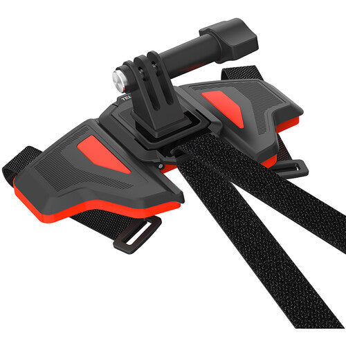 TELESIN Motorcycle Helmet Chin Mount for GoPro & Action Cameras